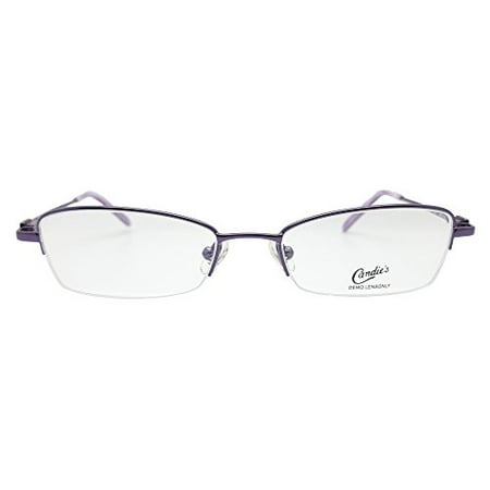 Candie's Girls C Bella Eyeglasses Prescription Frames (Purple, 48-17-135)