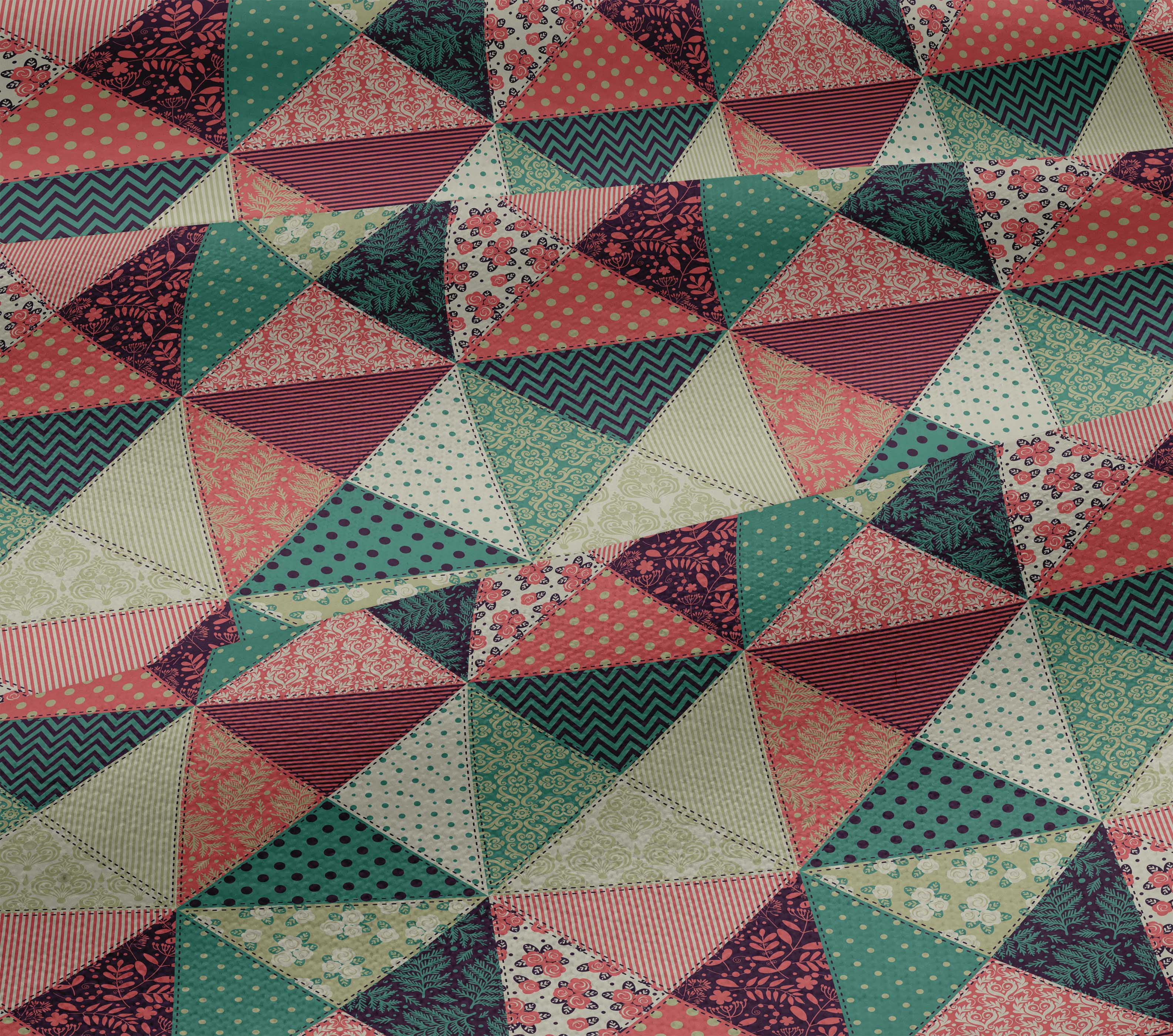 oneOone Cotton Jersey Orange Fabric Quilt Patchwork Fabric For Sewing Printed Craft Fabric By The Yard 58 Inch Wide