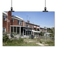 thumbnail image 2 of Print: Back Of Row Houses, View From Summit St., Near Intersection With M, 2 of 4