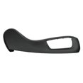 thumbnail image 3 of Cubierta de riel de asiento exterior delantero Accesorios de automóvil Pieza de repuesto Profesional Fácil de instalar Derecha negra, 3 of 9