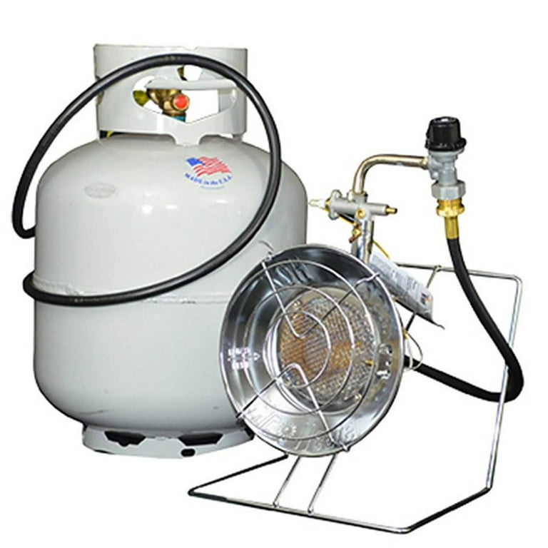 Mr. Heater F242300 Single Tank Top Liquid Propane Heater/Cooker - 10-15K  BTU/hr. - Walmart.com