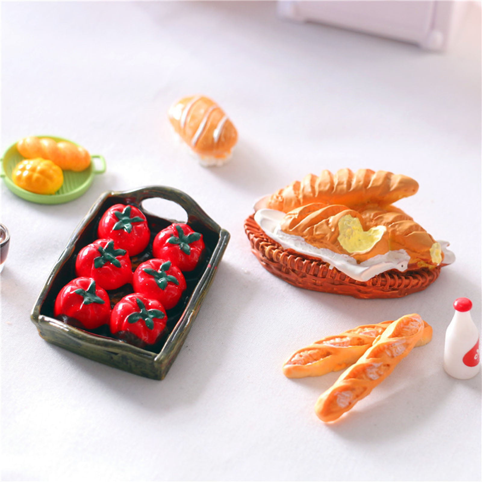 1:12 Strip bread chopping board miniature models for doll house BS 