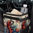 thumbnail image 6 of Fish Foldable Car Trash Can with Lid, Leak-Proof, and Hanging Storage Bag - Trash Can for Car and Car Trash Bin, 6 of 6