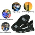 thumbnail image 5 of ORISTACO Steel Toe Work Safety Sneakers 0296 Grey 41, 5 of 7