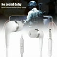 thumbnail image 5 of KNACK- 3.5Mm In-Ear Earphone Headphone With Mic Stereo Headset For Cell Phone Laptops, 5 of 6