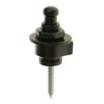 thumbnail image 2 of Alloy Skidproof Belt Button Black for Electric Guitar & Bass, 2 of 7