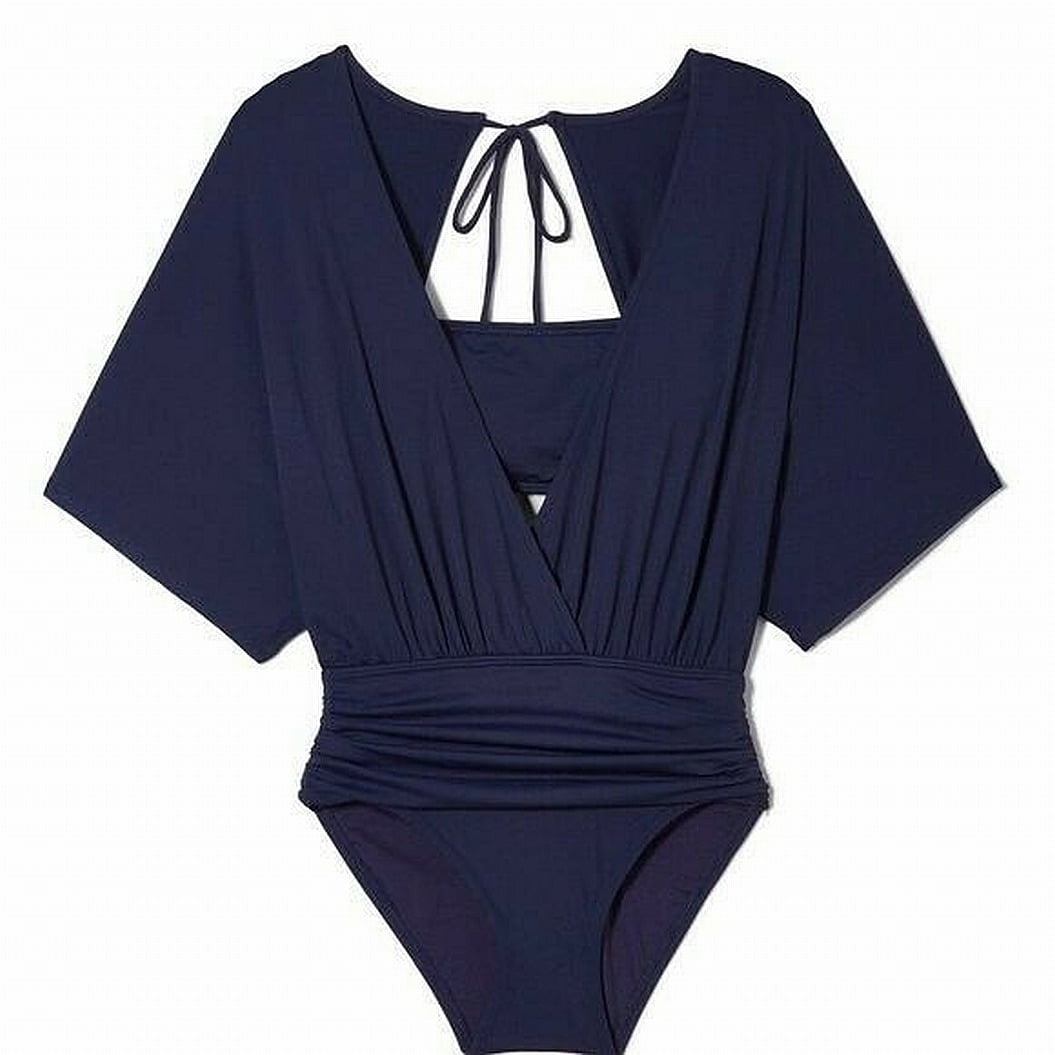 kimono sleeve one piece swimsuit