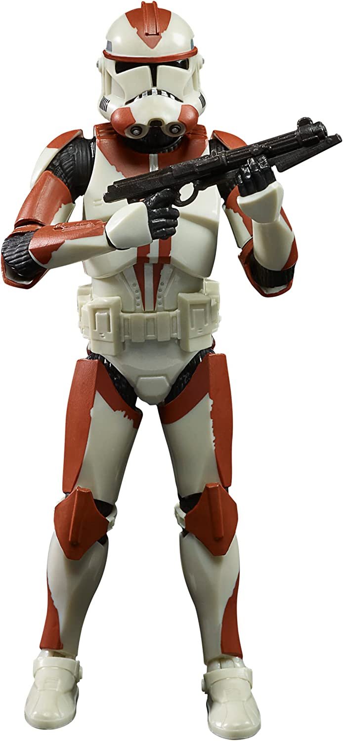 Azione Figure Clone Trooper Star Wars #6 – La Vendetta Dei Sith – 10 Cm Con Blaster E Armatura Intercambiabile