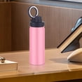 thumbnail image 6 of Baoblaze Insulated Water Bottle with Phone Holder Carry Handle for Travel Gym Outdoor Pink, 6 of 8