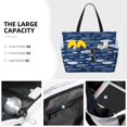 thumbnail image 3 of Fotbe Ornamental Fish Bolsa de Viaje para Playa - Resistente al Agua, Bolsa Tote de Gran Capacidad y Ligera con 7 Bolsillos para Mujeres y Hombres, 3 of 7