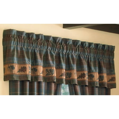 Croscill Caribou Tailored Valance - 88 x 15