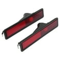 thumbnail image 4 of Side Marker Light Cover Side Marker Light Lens Side Marker Lamp Cover Side Marker Light Cover Replacement 2pcs Front Side Marker Light Cover Lens 63141377849 Replacement For E30, 4 of 8