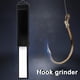 thumbnail image 5 of Amoladora de anzuelos de pesca, fácil de usar, herramienta afiladora de anzuelos de diamante (negro), 5 of 5