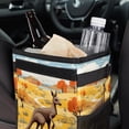 thumbnail image 6 of Kangaroo Foldable Car Trash Can with Lid, Leak-Proof, and Hanging Storage Bag - Car Trash Bin/Garbage Can, 6 of 6