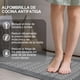 thumbnail image 4 of Juego de 2 Tapetes para Cocina 43x80+43x120cm Tapete Antifatiga Lavable y Antiderrapante Alfombras y Tapetes Caucho Natural Adecuado para Cocina Fregadero Oficina Lavandería Gris, 4 of 9
