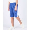 thumbnail image 3 of Real Essentials Boys' 5-Pack Mesh Active Athletic Performance Basketball Shorts With Pockets, 3 of 7
