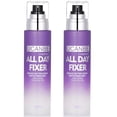 thumbnail image 1 of Spray fijador de maquillaje UCANBE, acabado mate, 200 ml, juego de 2 piezas, 1 of 7