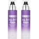thumbnail image 1 of Spray fijador de maquillaje UCANBE, acabado mate, 200 ml, juego de 2 piezas, 1 of 7