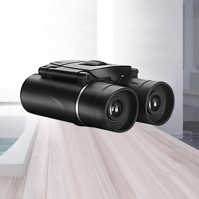 HOARBOEG Portable Floding Mini High-powered HD Binoculars for Adults Ideal for Bird Watching Camping