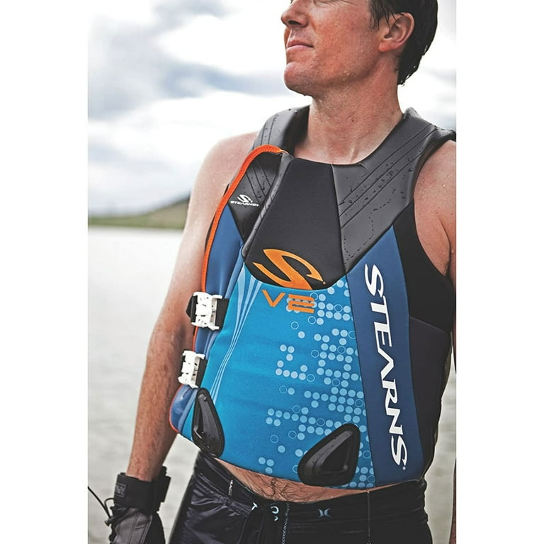 Coleman Stearns Men's 2XL V2 Series Neoprene V Flex Life Jacket