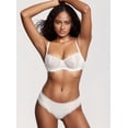 thumbnail image 3 of Sostén DOBREVA Balconette de Encaje Push Up Talla Grande 42DD Blanco, 3 of 6