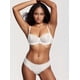 thumbnail image 3 of Sostén DOBREVA Balconette de Encaje Push Up Talla Grande 42DD Blanco, 3 of 6