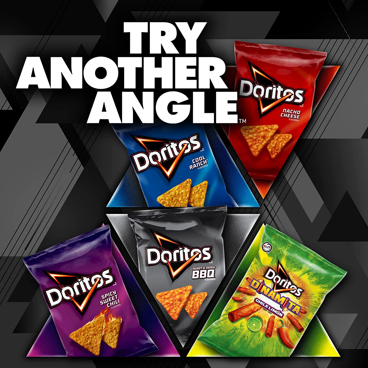 Doritos Flavored Tortilla Chip Variety Pack, 40 Count - image 3 of 6
