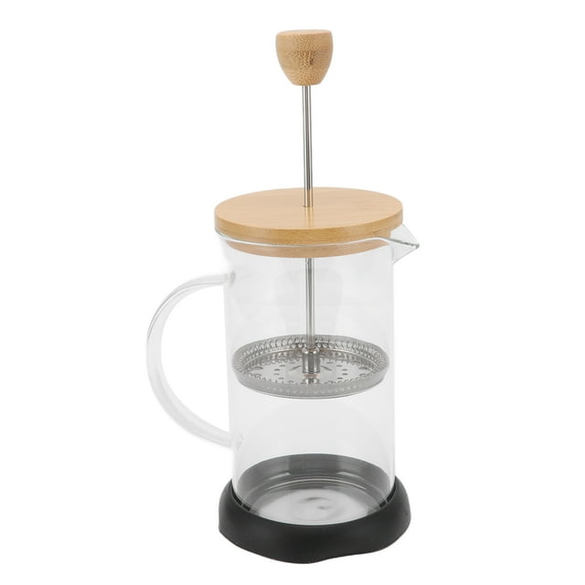 French Coffee Press,French Press Heat Resistant Heat Resistant Coffe Pot French Press Extended Durability