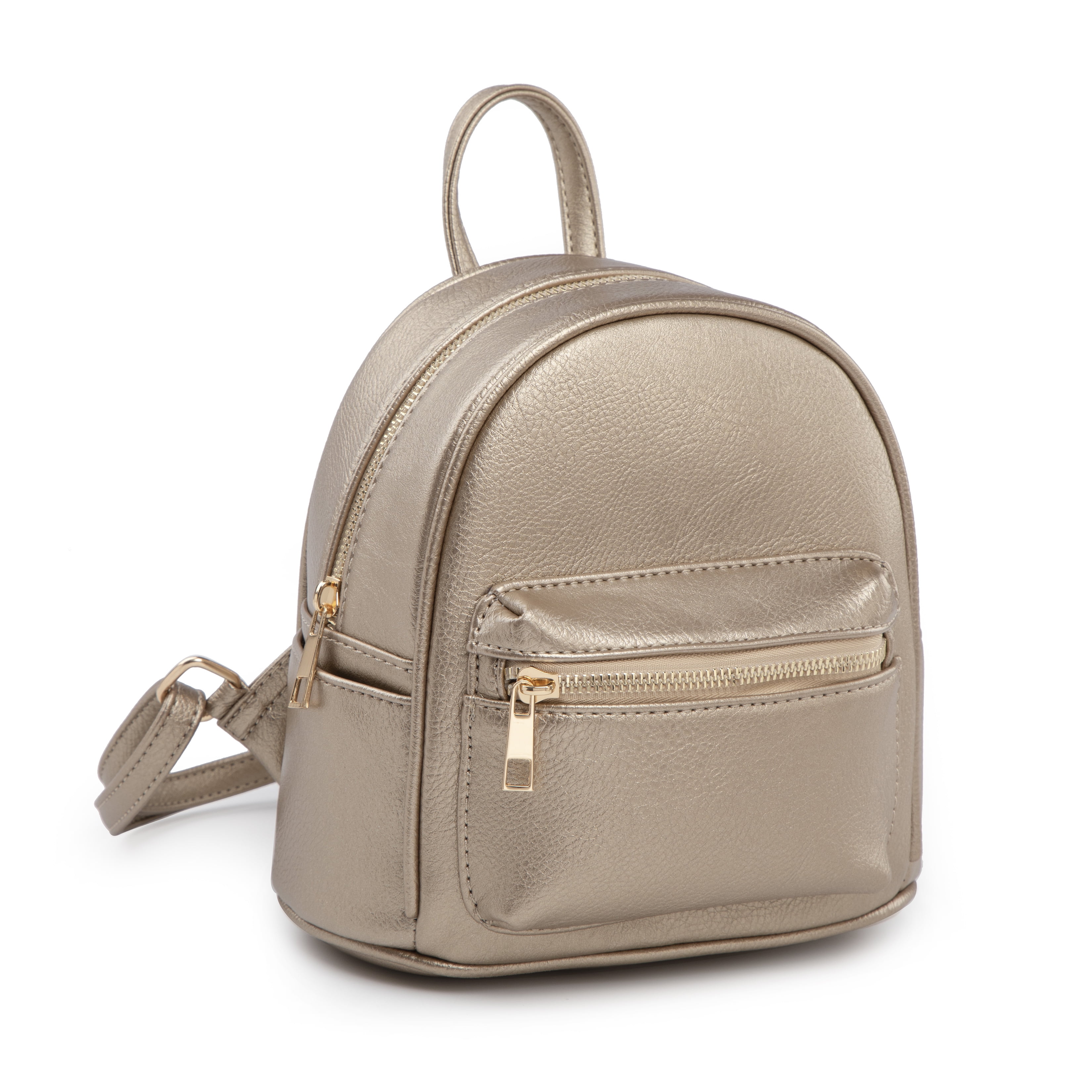 3PCS Women Girl Backpack Travel Leather Handbag Rucksack Shoulder School Bag 