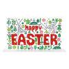 Cuadros Decorativos Escena de Pascua hecha a mano escritorio mesa adornos cristal DIY diamante pintura Kit regalo JShteea Nuevos Originales