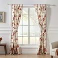 thumbnail image 2 of Greenland Home Fashions Wheatly Ruffled Farmhouse Curtain Panels, Set of 2, 2 of 6