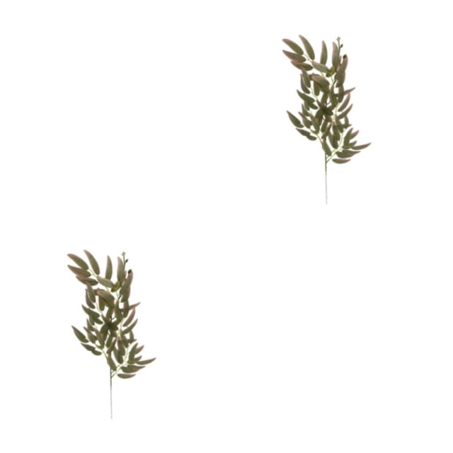 Plantas artificiales realistas Cateissary 10 hojas de seda A07298