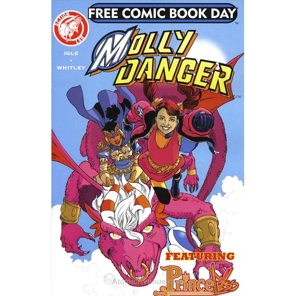 Molly Danger FCBD #2013 VF ; Action Lab Comic Book