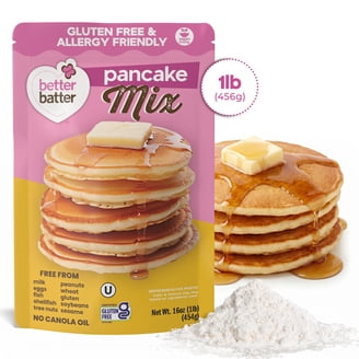 Keto Factory Pancake Bread Mix, 7 Oz | 100% Plant based, Keto