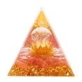 thumbnail image 1 of Pyramid Power Stone, Healing Meditation Stress Reduce  Pyramid Handcrafted Hand Made Ornament  For Living Room For Bedroom For Office, 1 of 8