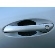 Carbon Fiber Auto Accessory Door Hande Scratch Guard Protector For Lexus LS, 4 pcs