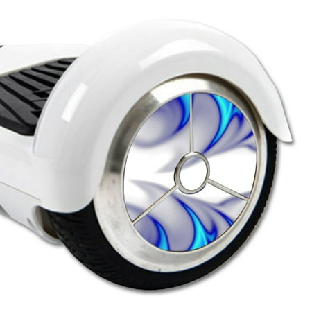 Bluetooth Circuit Board MightySkins Protective Vinyl Skin Decal for Hover Balance Board Scooter Wheels mini board unicycle bluetooth wrap cover sticker Bio Skull ()