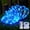 Blue, variant on Morttic Christmas String Lights, Waterproof 40ft 100 LED 8 Mode Battery Powered Rope Lights with Remote for Home Garden Party Xmas New Year Decor
