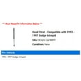 thumbnail image 2 of Hood Strut - Compatible with 1993 - 1997 Dodge Intrepid 1994 1995 1996, 2 of 2