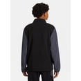 thumbnail image 3 of Reebok Boy's Summit Colorblock Half Zip, Sizes 4-18, 3 of 7