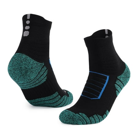

Walmeck Basketball Socks Outdoor Breathable Athletic Crew Socks Running Sports Socks for Men and Women