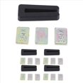 thumbnail image 1 of Kit de Equilibrio Aspas Ventilador Techo 20 Piezas, Que Incluye 5 Piezas Clips Resistente y 15 Peso 3G Autoadhesivo Metal, 1 of 9
