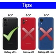 thumbnail image 2 of Compatible with Samsung Galaxy A03S Case with Screen Protector Slim Fit Rugged Dual Layer Protective Shockproof Phone Cover with Belt Clip [Magnetic Car Mount Feature] for Samsung A03S Case -Green, 2 of 7