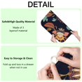 thumbnail image 3 of 2pcs Chic Paisley Pattern Kitchen Mat Colorful Vibrant Floral Absorbent Microfiber Drying Pad Foldable for Countertop, 3 of 3