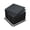 Black/Blue, variant on Amadwell 0.4" Thick 96 Sq Ft Gym Flooring for Home Gym,24 Tiles Upgraded Rubber Top with High Density EVA Foam, Interlocking Exercise Equipment Mats, Heavy Weight Workout Mat, Black/Grey