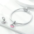thumbnail image 2 of MULA Valentine's Day Gifts for Women 925 Sterling Silver Charms for Bracelet Girlfriend Anniversary, 2 of 6