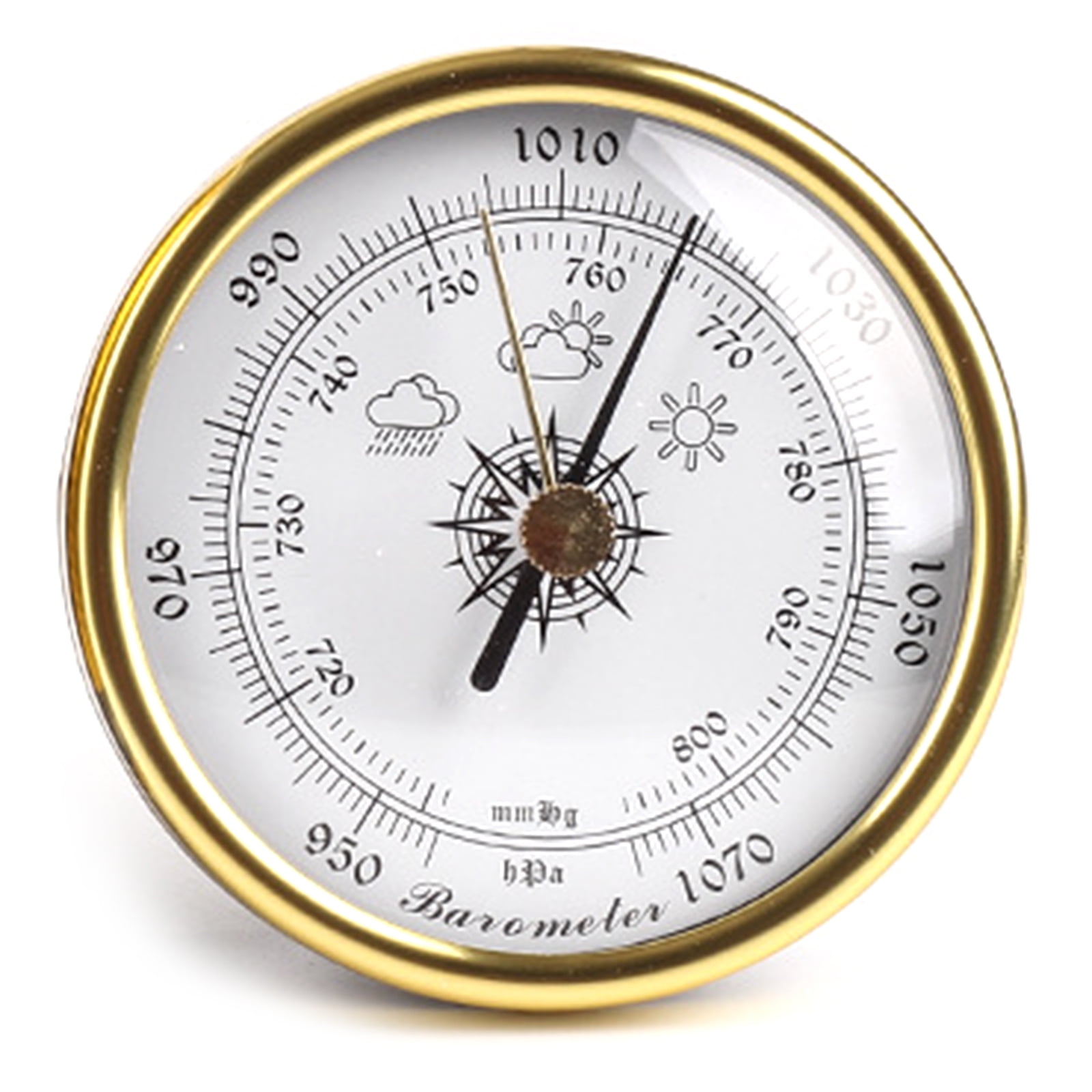 ✪ 3 IN 1 Air Pressure Gauge Thermometer Hygrometer Barometer Weather  Forecast 72mm 