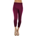 thumbnail image 6 of ToBeInStyle Women's Footless Elastic Stretch Leggings, 6 of 7