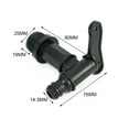 Fresh Waste Water Tank Drain Tap Fit Motorhome Caravan Boat Camper Van Caravan