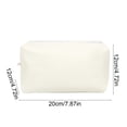 thumbnail image 3 of Weloille Makeup Organizer Bag 1PC, Recent Simple Style Large Capacity Toiletry Pouch, Waterproof Portable Travel Carry Bag, Multifunctional Storage Case for Cosmetics Bathroom Accessories, 3 of 6